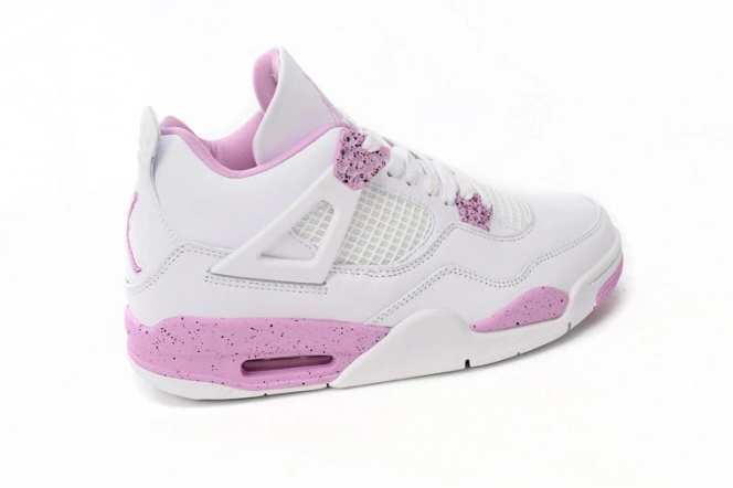 White Retro CT8527-116 Jordan Pink 4 0702